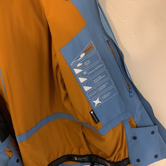 Mountain Force Fusion Ski Jacket size 38 - Picture 7 of 16